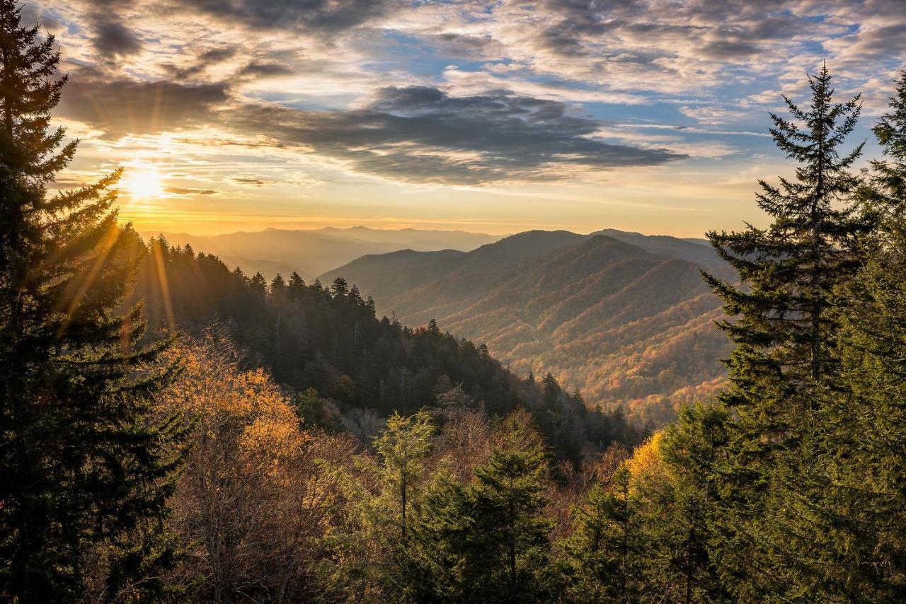 Cubs Corner Villa Gatlinburg Kültér fotó